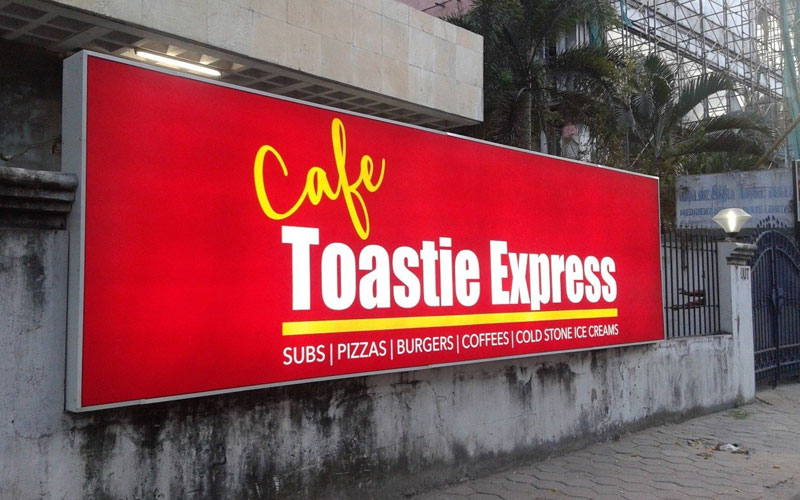 Glow Sign Board Manufacturer Service