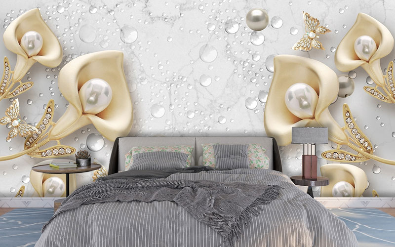 3D Wall Paper Dealer Services
