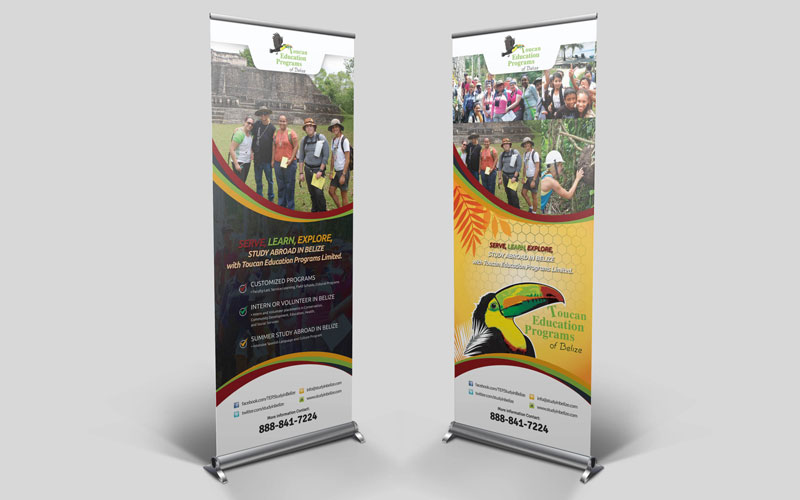 Roll Up Standee Manufacturers