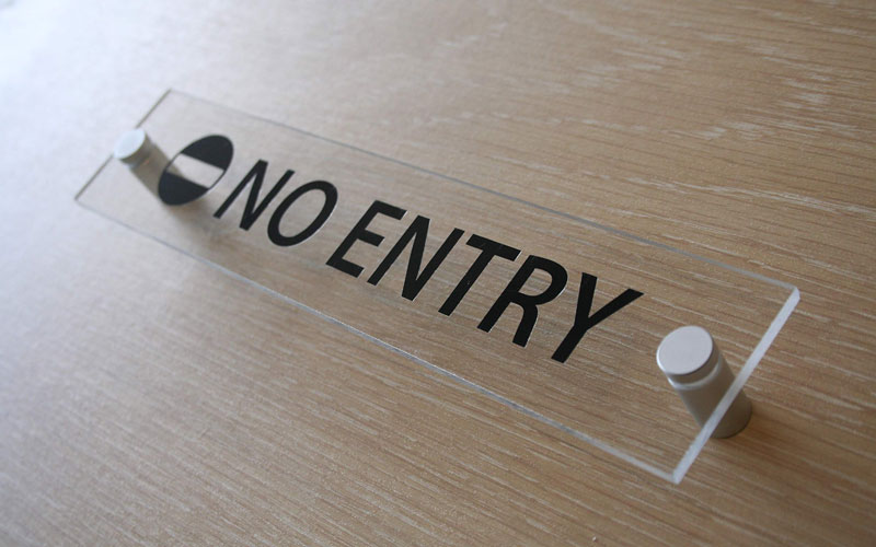 Acrylic Sign Board Manufacturers